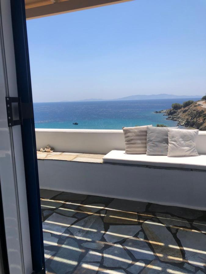 Aparthotel Meltemi Tinos Agios Romanos Zewnętrze zdjęcie