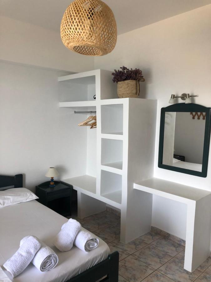 Aparthotel Meltemi Tinos Agios Romanos Zewnętrze zdjęcie