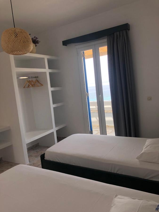 Aparthotel Meltemi Tinos Agios Romanos Zewnętrze zdjęcie