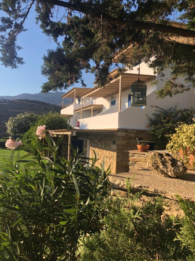 Aparthotel Meltemi Tinos Agios Romanos Zewnętrze zdjęcie