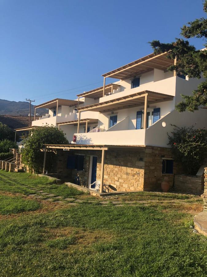 Aparthotel Meltemi Tinos Agios Romanos Zewnętrze zdjęcie