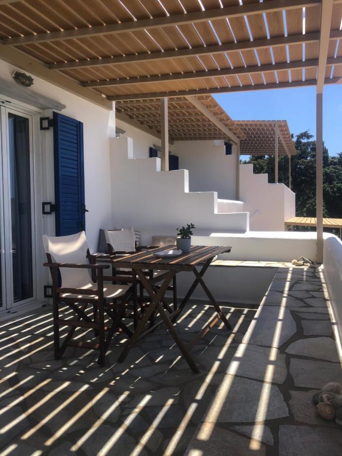Aparthotel Meltemi Tinos Agios Romanos Zewnętrze zdjęcie
