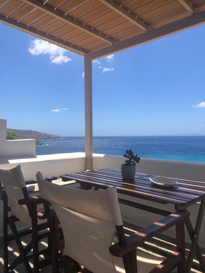 Aparthotel Meltemi Tinos Agios Romanos Zewnętrze zdjęcie
