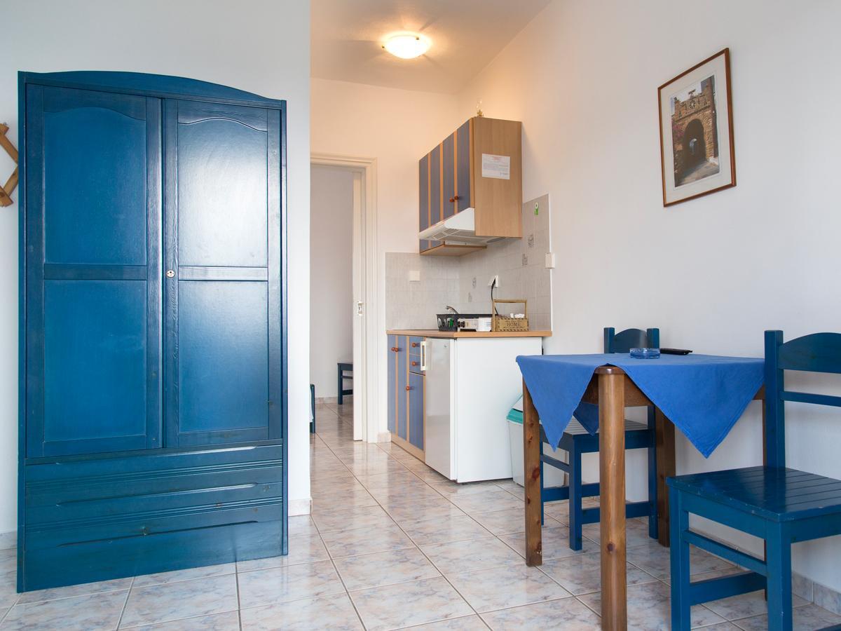 Aparthotel Meltemi Tinos Agios Romanos Zewnętrze zdjęcie
