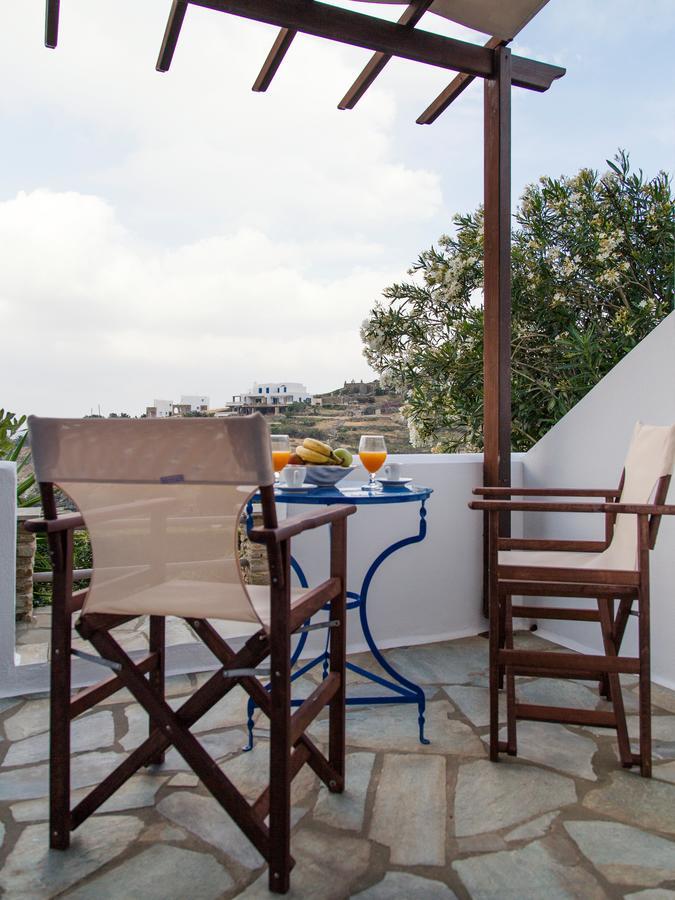 Aparthotel Meltemi Tinos Agios Romanos Zewnętrze zdjęcie