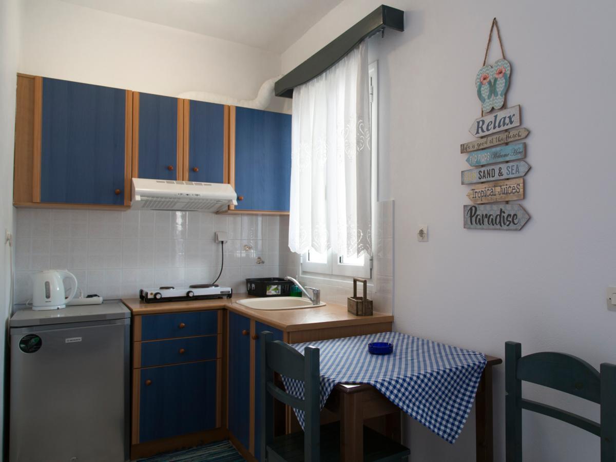 Aparthotel Meltemi Tinos Agios Romanos Zewnętrze zdjęcie