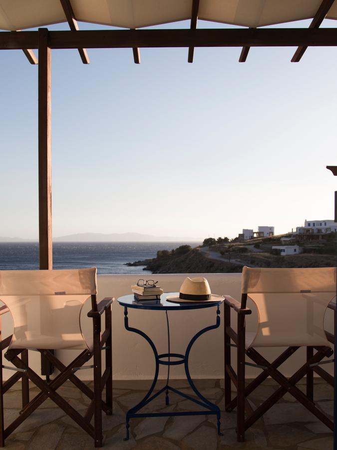 Aparthotel Meltemi Tinos Agios Romanos Zewnętrze zdjęcie