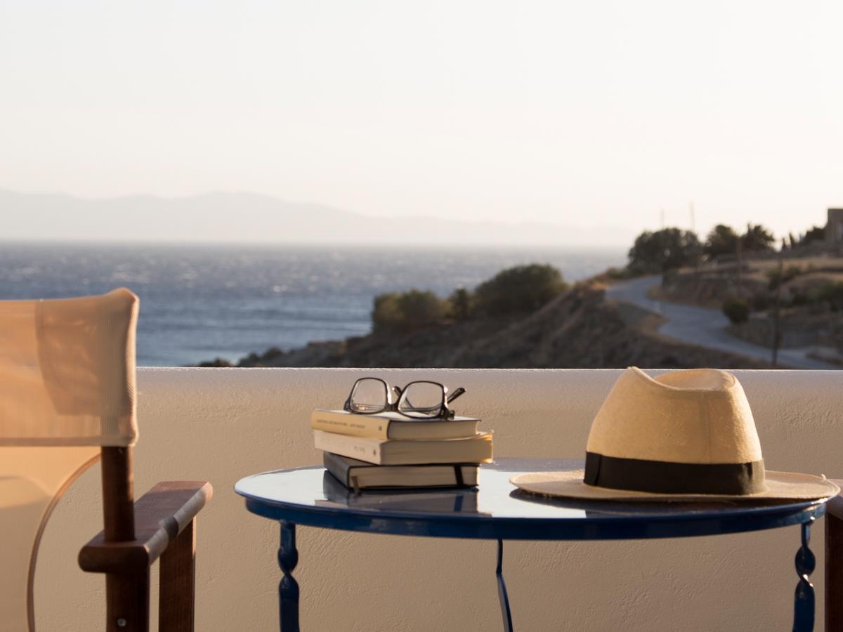 Aparthotel Meltemi Tinos Agios Romanos Zewnętrze zdjęcie