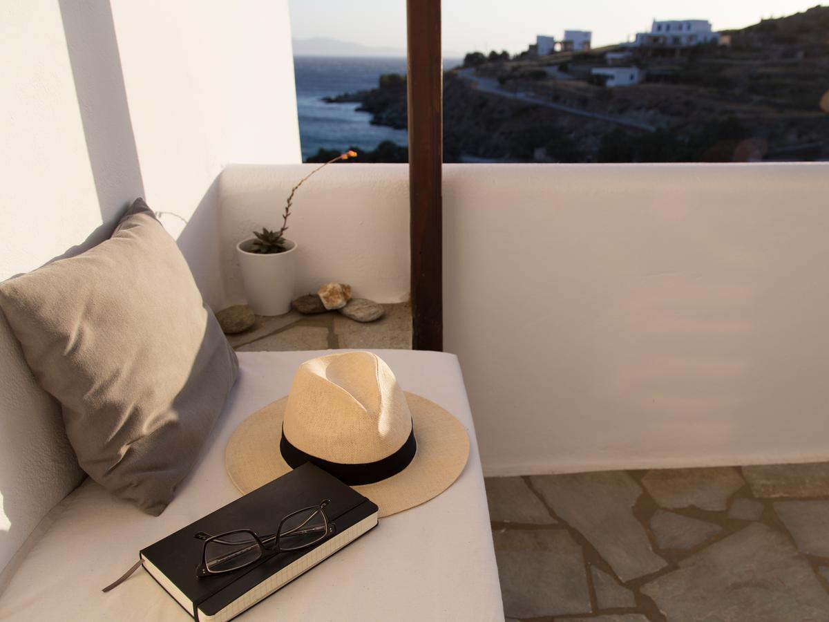 Aparthotel Meltemi Tinos Agios Romanos Zewnętrze zdjęcie