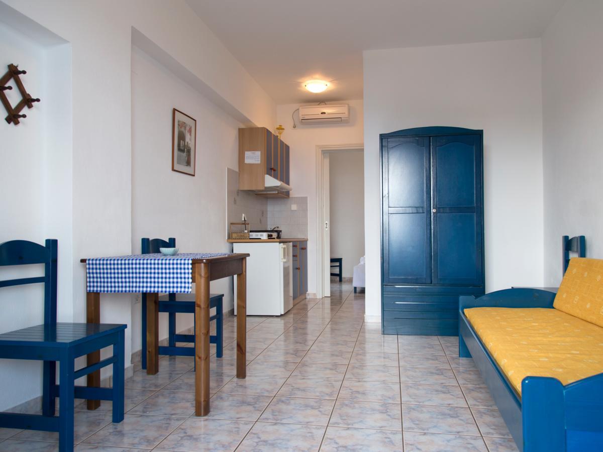 Aparthotel Meltemi Tinos Agios Romanos Zewnętrze zdjęcie