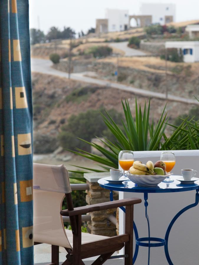 Aparthotel Meltemi Tinos Agios Romanos Zewnętrze zdjęcie