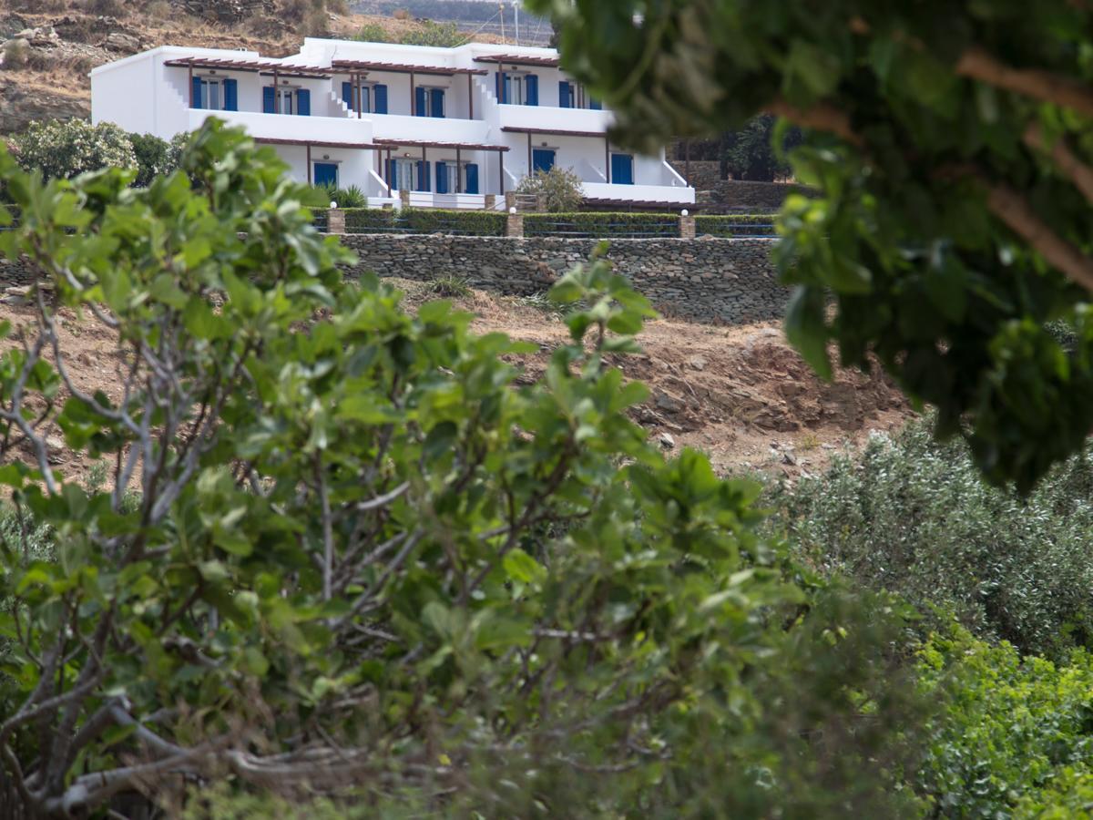 Aparthotel Meltemi Tinos Agios Romanos Zewnętrze zdjęcie