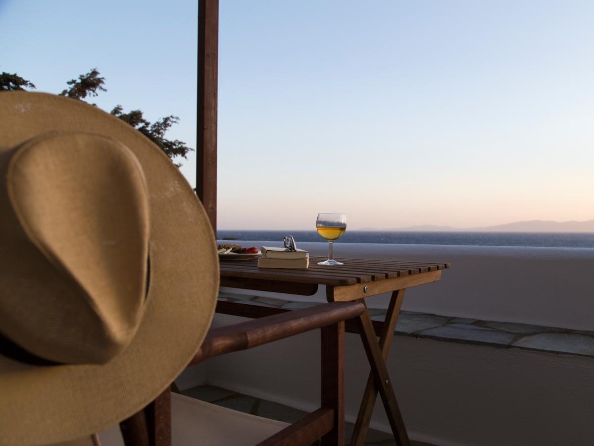 Aparthotel Meltemi Tinos Agios Romanos Zewnętrze zdjęcie