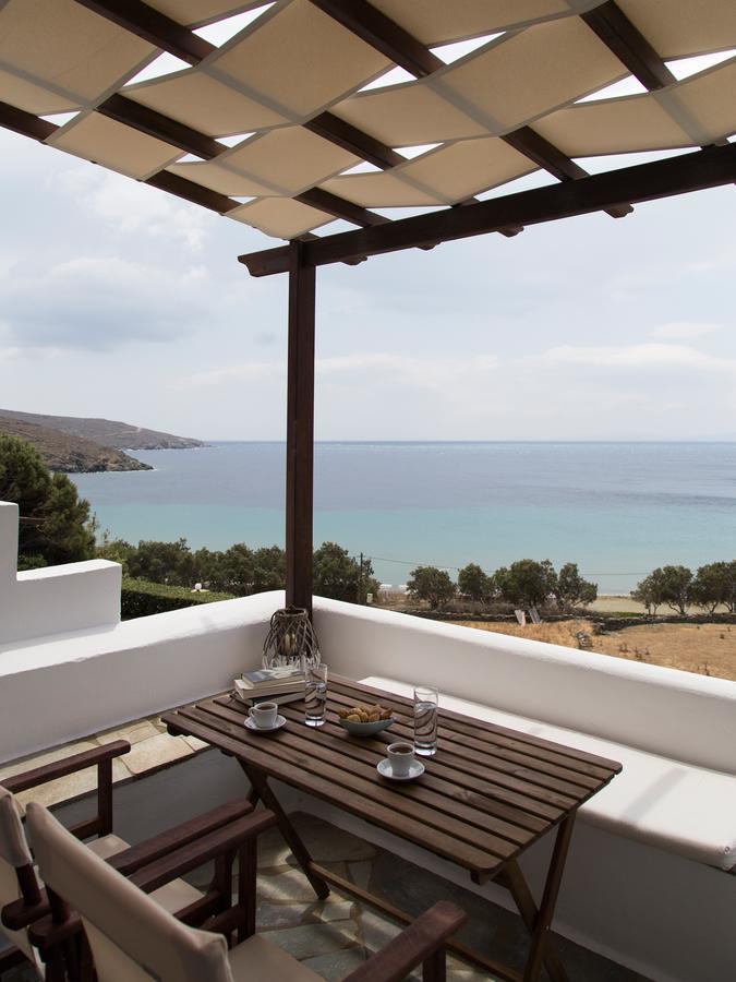 Aparthotel Meltemi Tinos Agios Romanos Zewnętrze zdjęcie