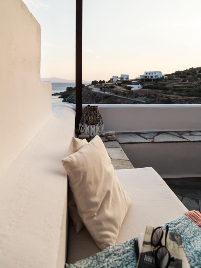 Aparthotel Meltemi Tinos Agios Romanos Zewnętrze zdjęcie
