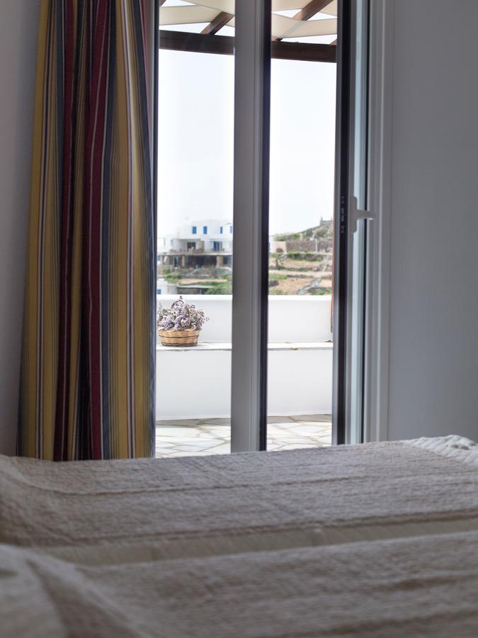 Aparthotel Meltemi Tinos Agios Romanos Zewnętrze zdjęcie