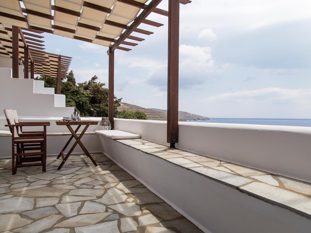 Aparthotel Meltemi Tinos Agios Romanos Zewnętrze zdjęcie
