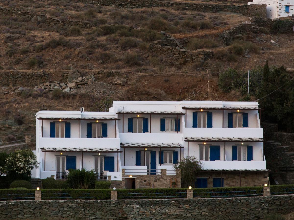 Aparthotel Meltemi Tinos Agios Romanos Zewnętrze zdjęcie