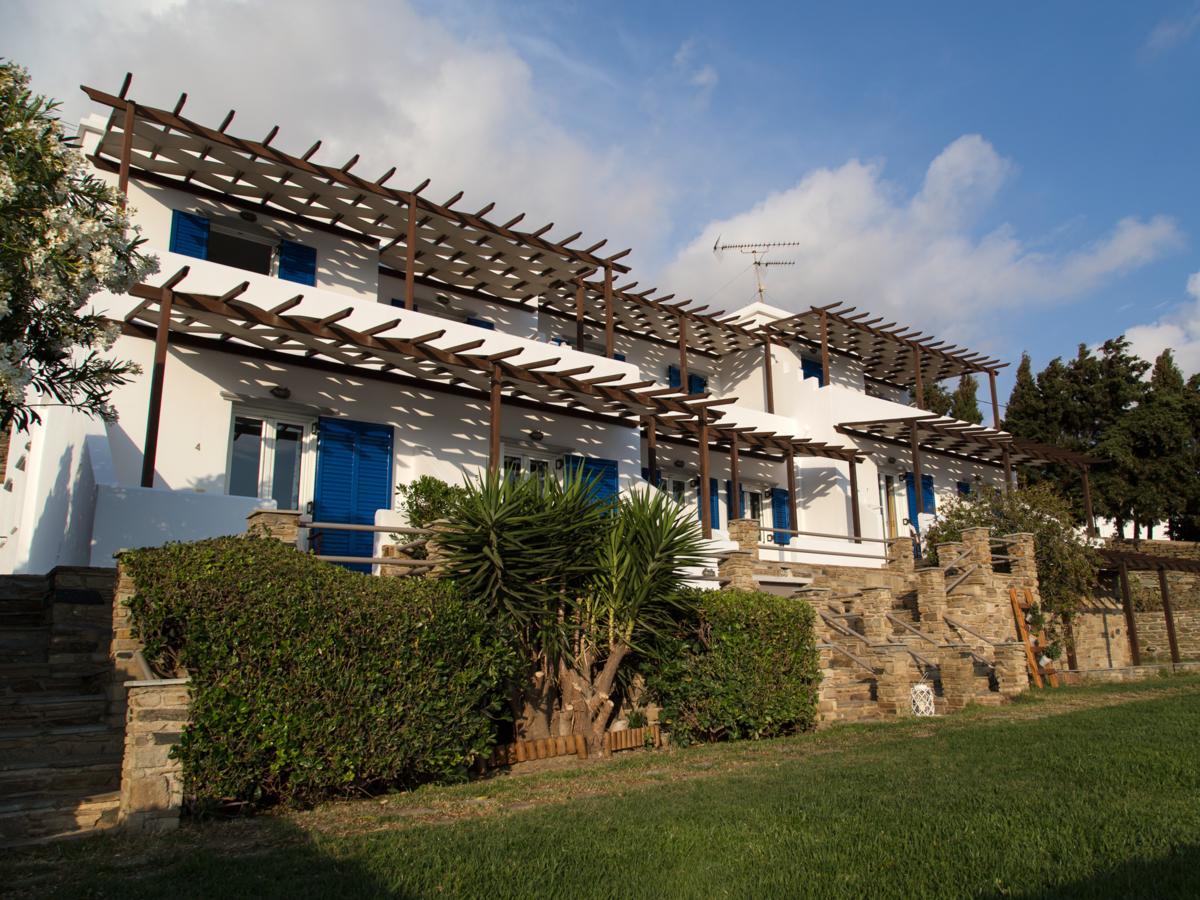 Aparthotel Meltemi Tinos Agios Romanos Zewnętrze zdjęcie