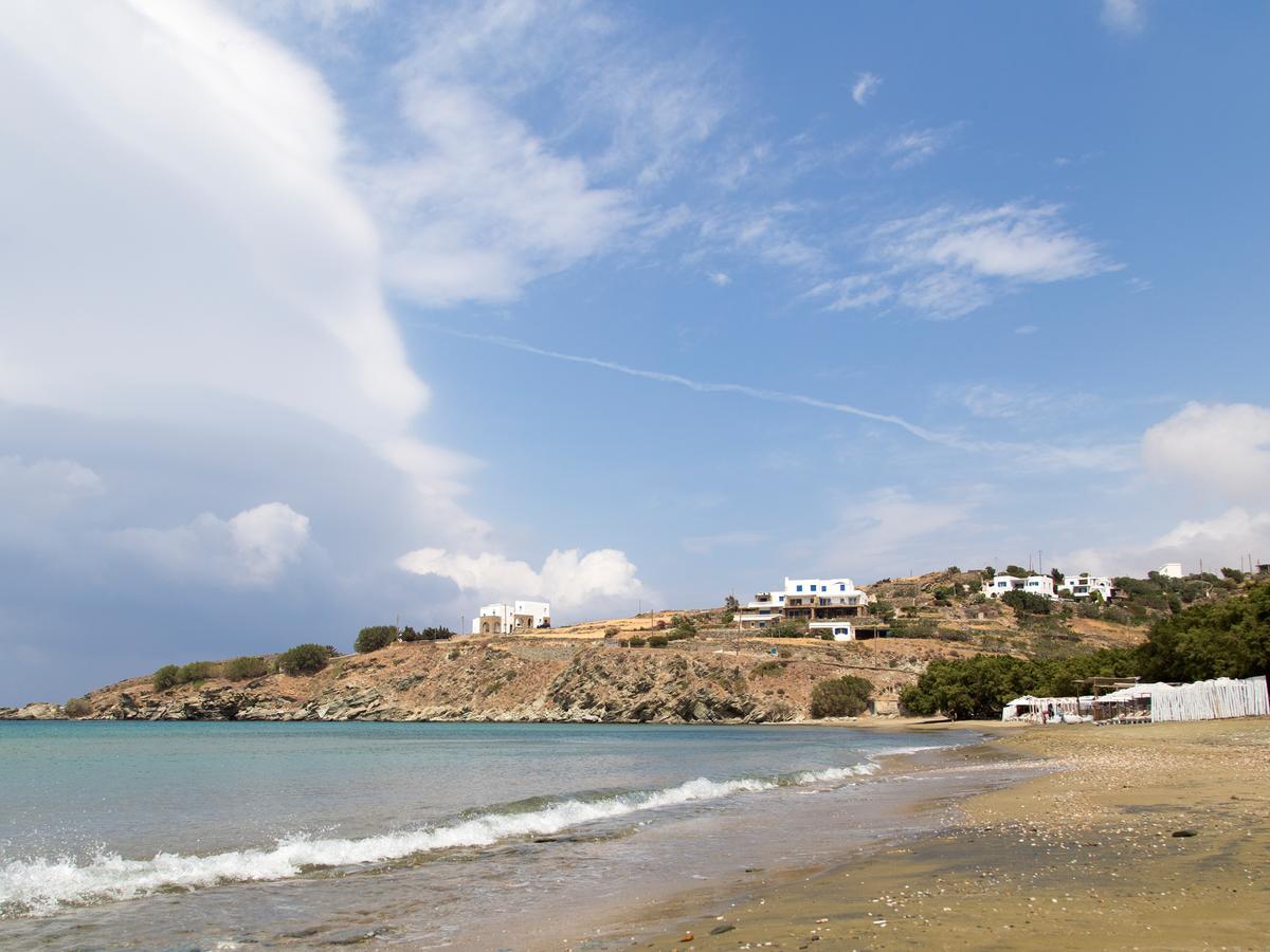 Aparthotel Meltemi Tinos Agios Romanos Zewnętrze zdjęcie
