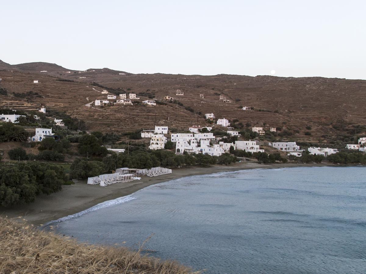 Aparthotel Meltemi Tinos Agios Romanos Zewnętrze zdjęcie