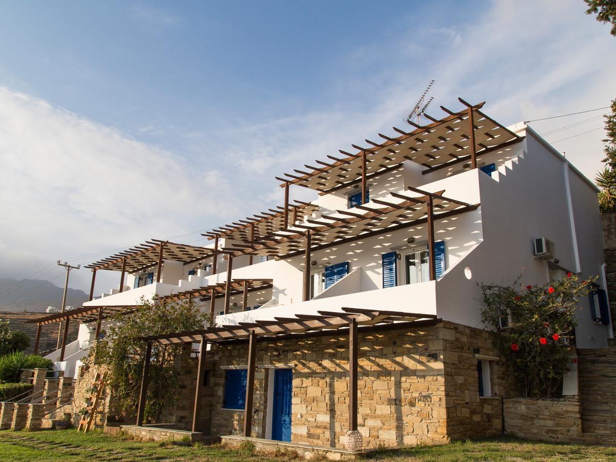 Aparthotel Meltemi Tinos Agios Romanos Zewnętrze zdjęcie